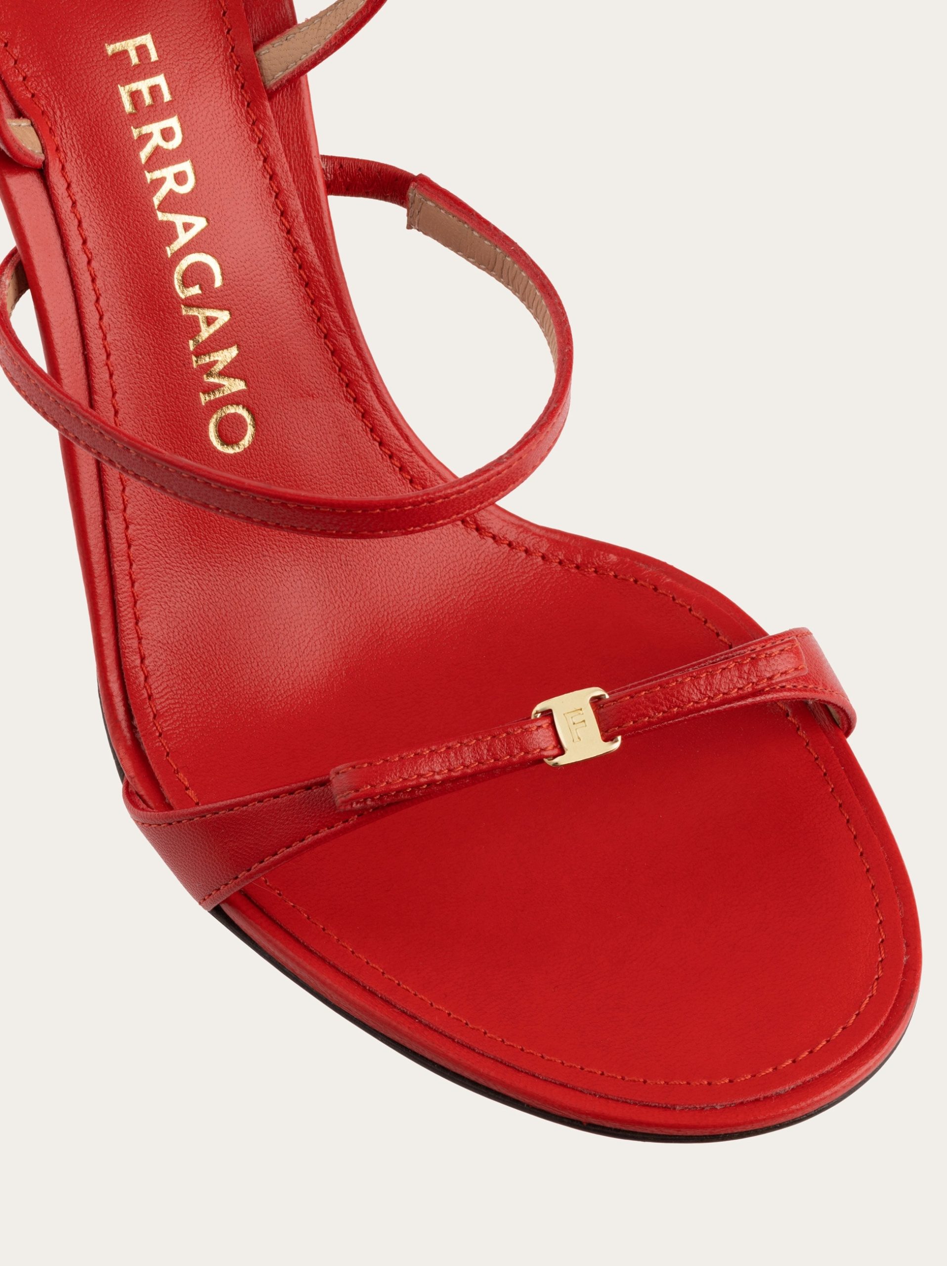 Ferragamo Strappy sandal with mini bow - Image 2